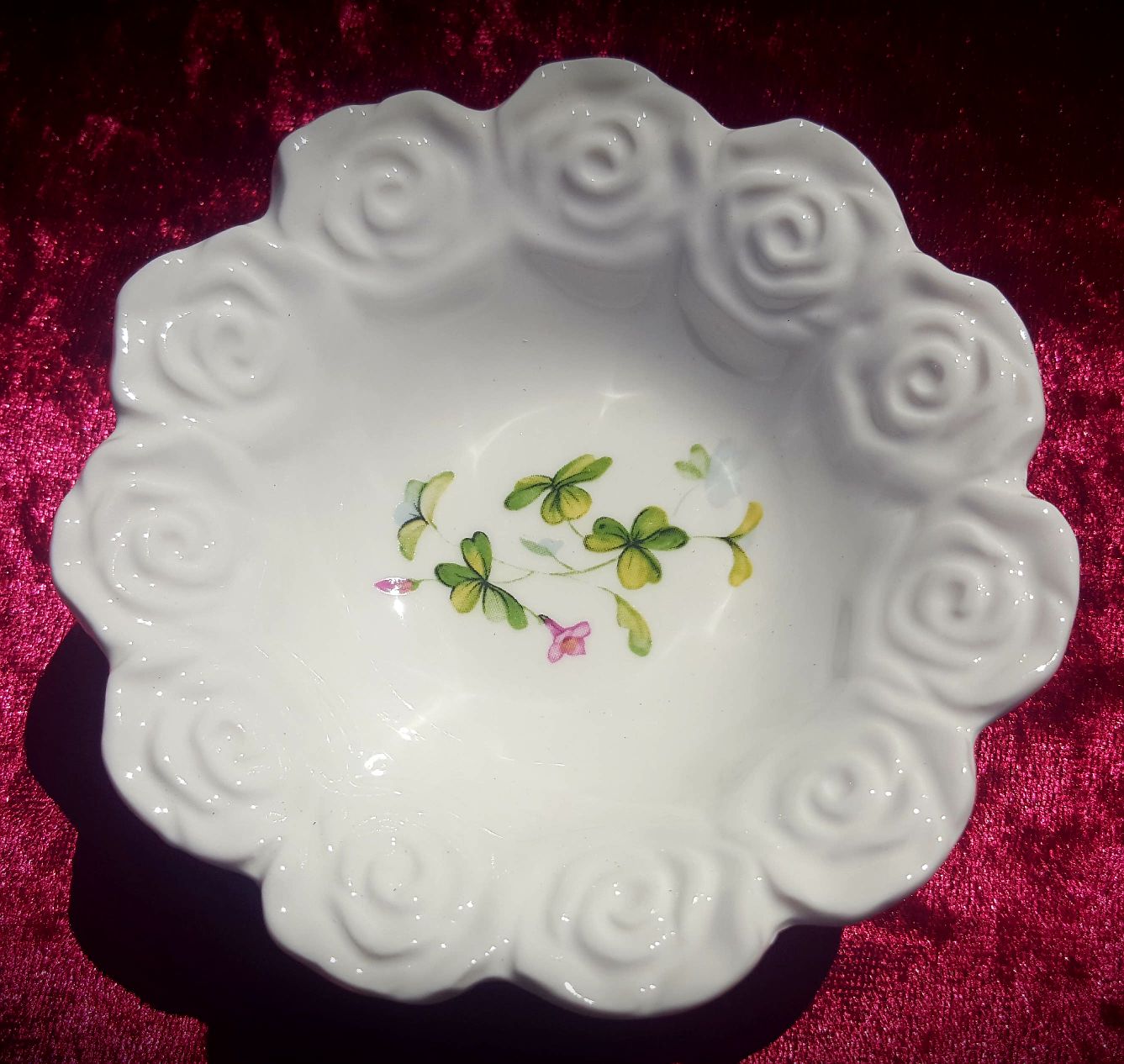 Shamrock Candy Bowl (Custom)